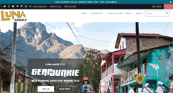 Desktop Screenshot of lunasandals.com